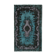Hand-Knotted Contemporary Oriental 1980s 175 cm x 292 cm Black Carpet