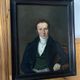 Marcel Antoine Verdier (1817-1856) Portrait of a Young Man, 1835, oil on canvas signed