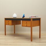 Ash desk, Danish design, 1970s, production: Denmark