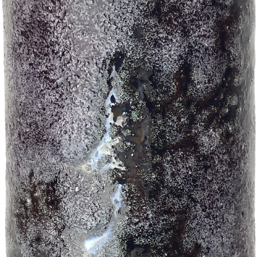 Dutch ceramic fat lave table lamp by Pieter Groeneveld, 1960s