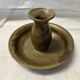 Stoneware candle holder