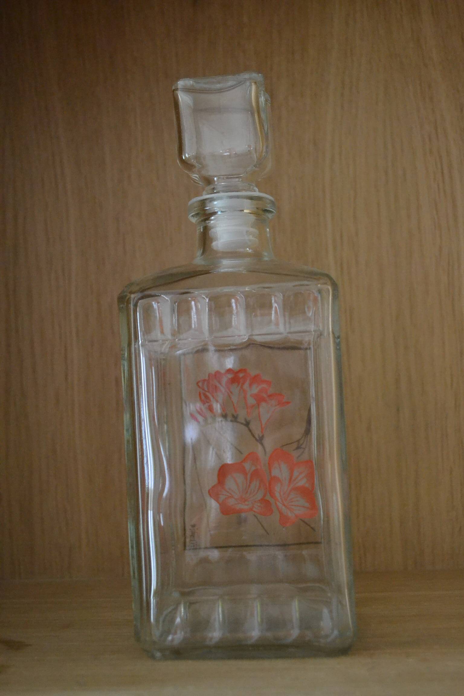 carafe à fleur