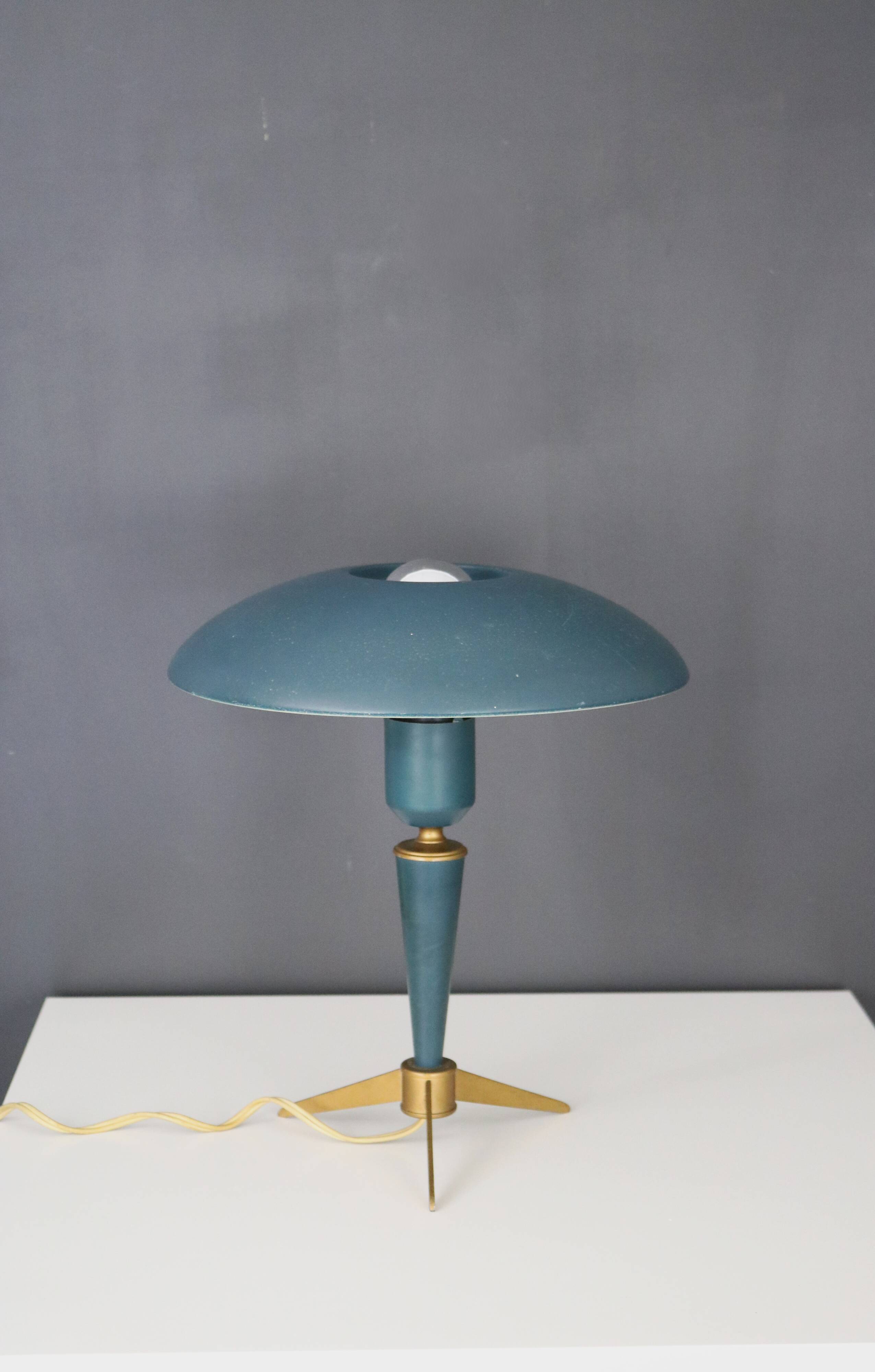 Louis Kalff desk lamp *** Model Bijou 100% original ***  Philips *** 1950's *** Dutch design