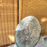 Zinc watering can with pommel