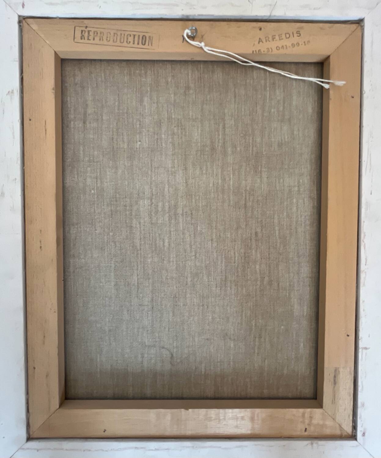 Painting, oil on canvas "Bouquet of Flowers"