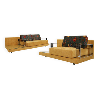 Mid-century modern Italian designed Living Room Set, 1960s