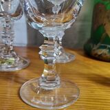 Bohemian crystal glasses