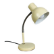 Lampe de bureau années 60 métal beige