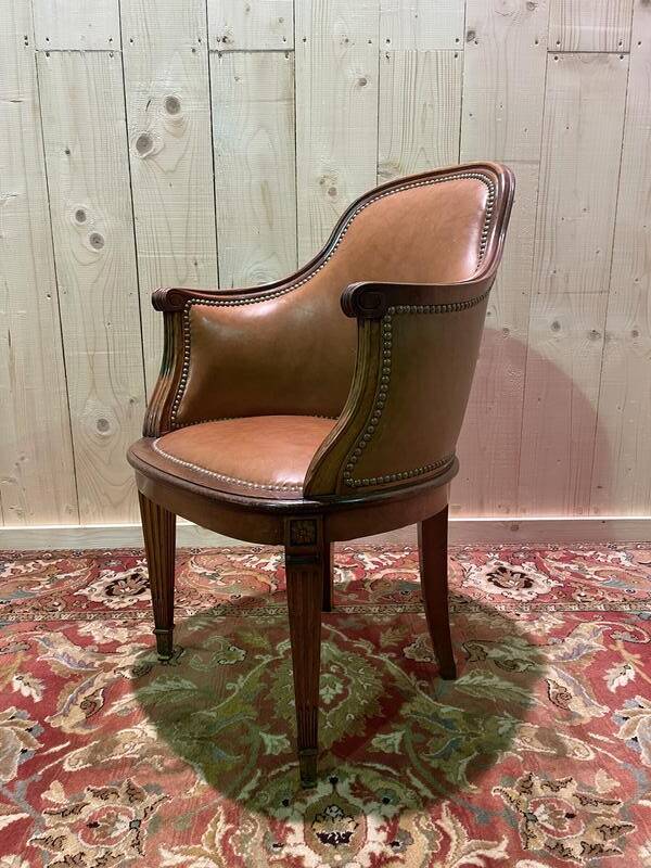 Louis XVI office chair