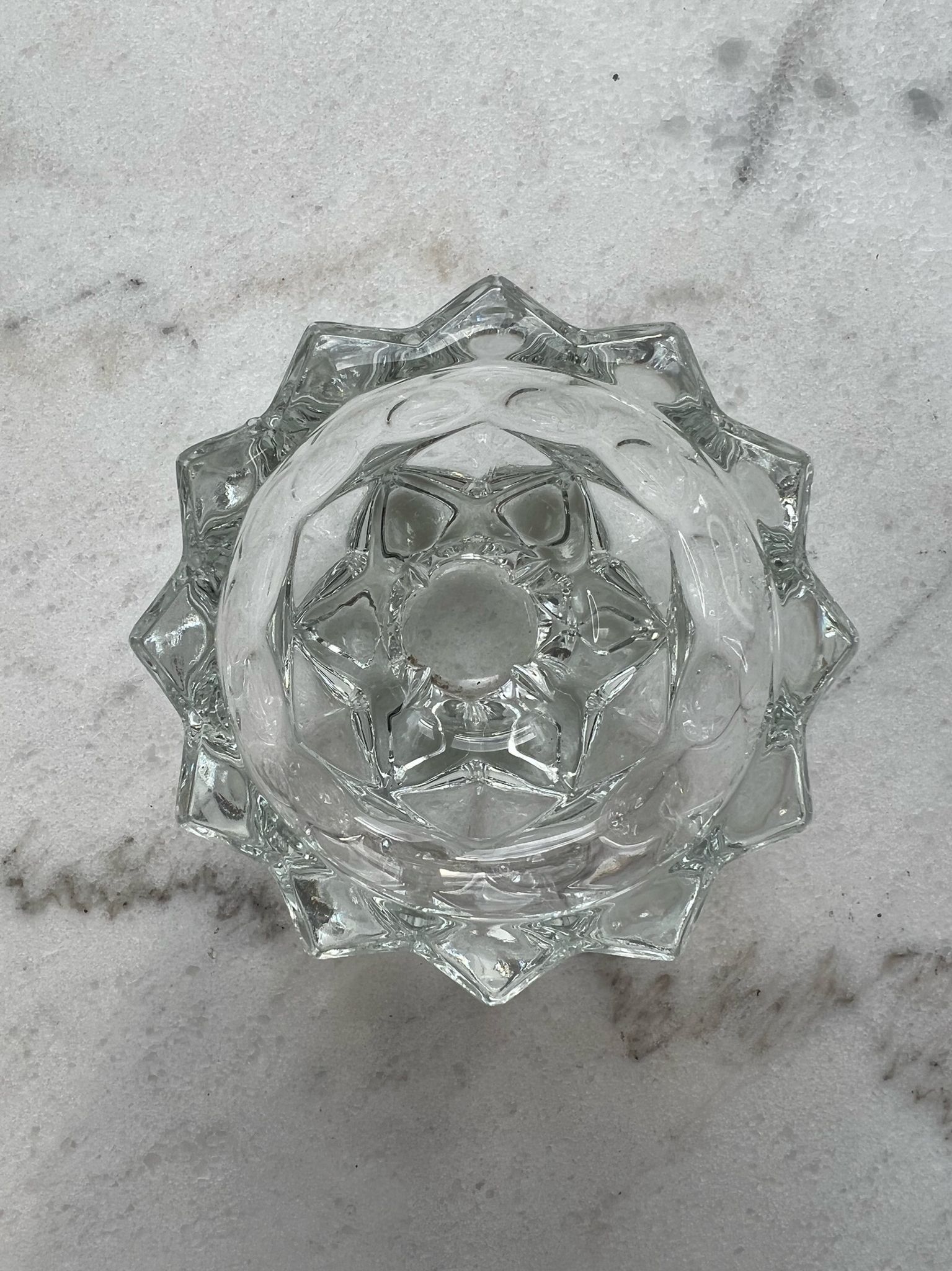Set of candle holders