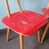 Set of 2 chair Ton (Thonet)ex Czechoslovakia, 1960