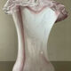 Vase champignon vintage en pâte de verre Murano