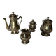 Old silver metal tea/coffee service