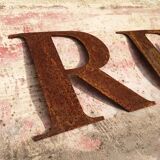 Dream in metallic letters