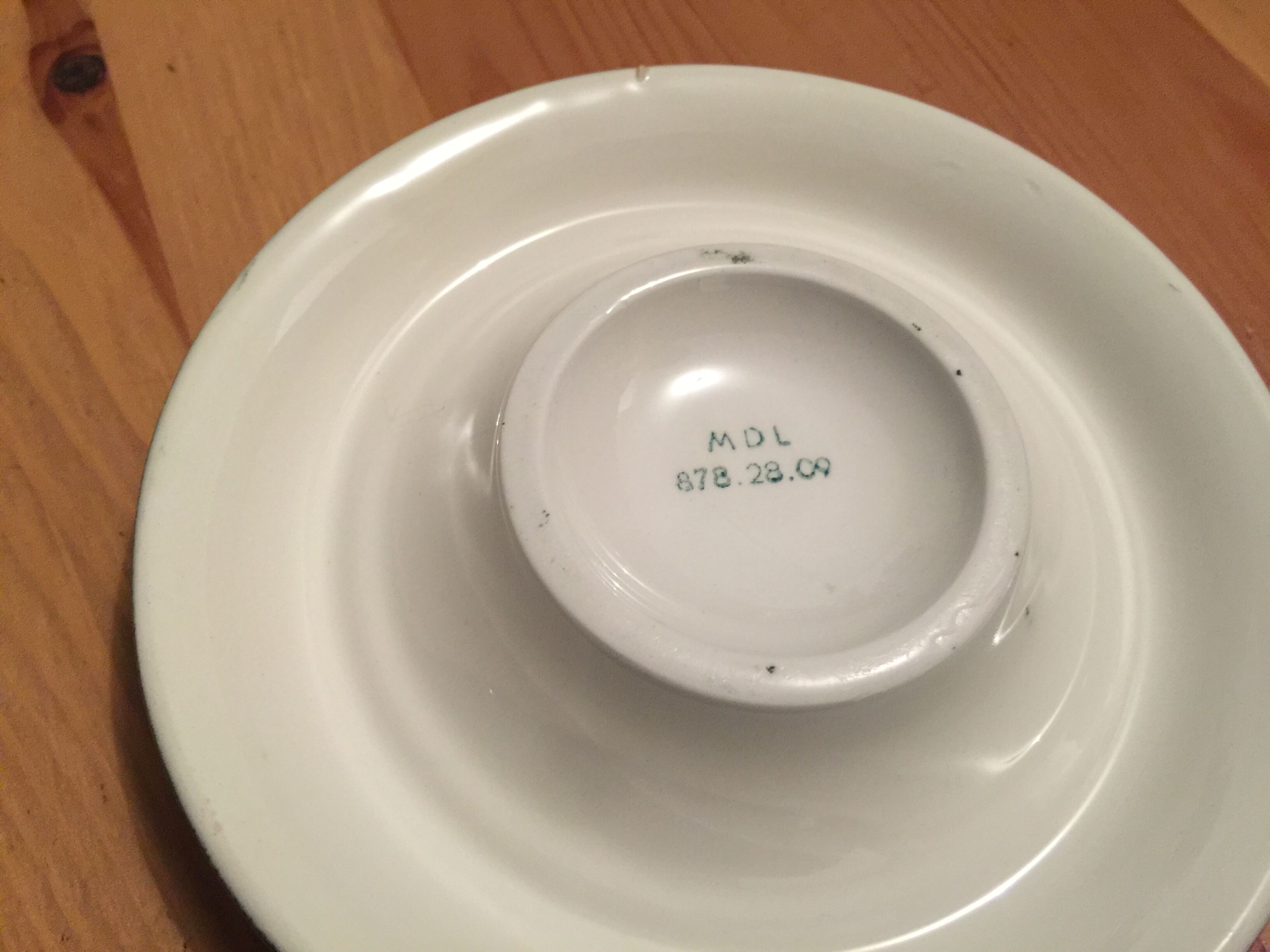 Cendrier Puplicitaire (Ambassador Cusenier) year 1960