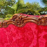 Louis XV Style Bed or Bench
