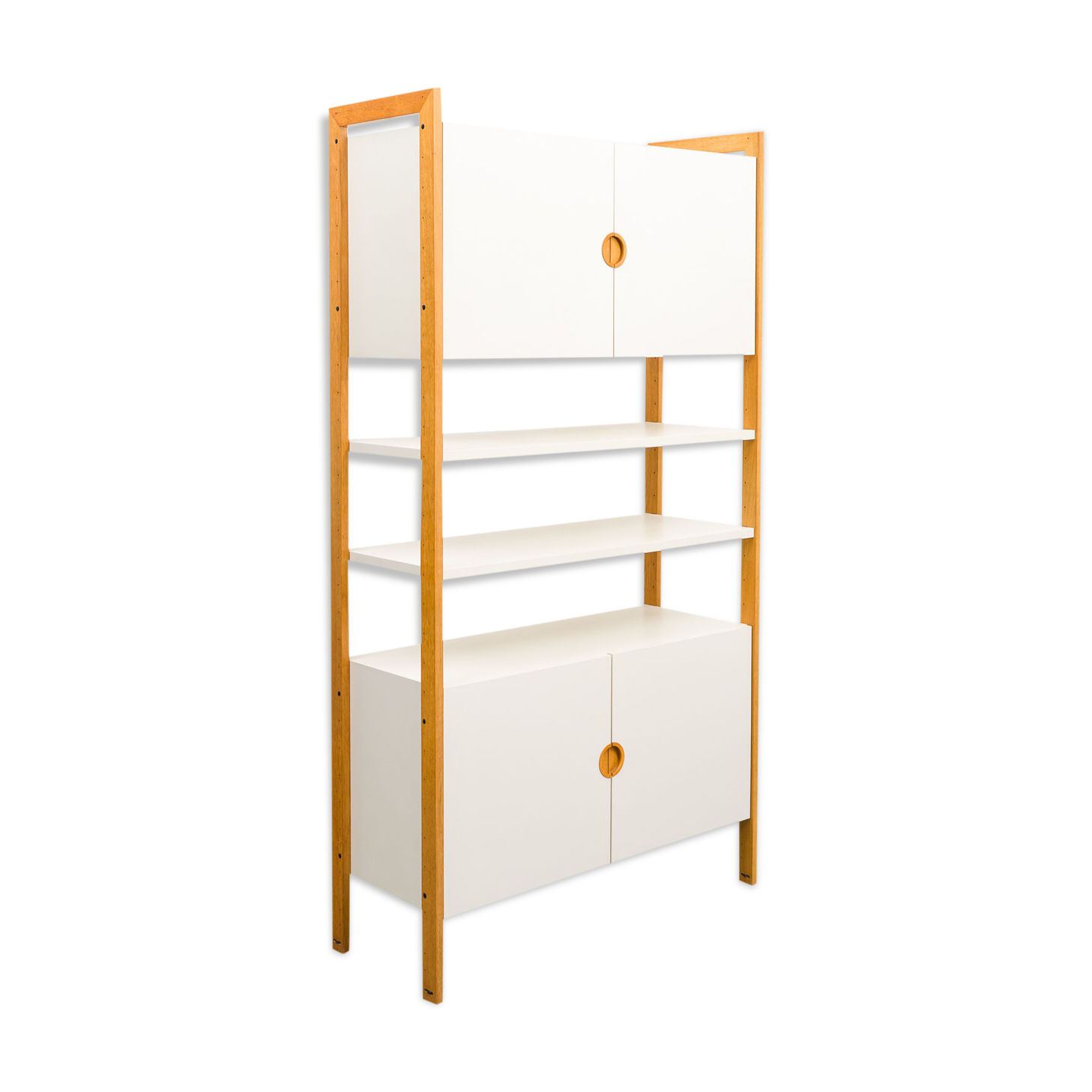 Independent shelf 70s, oak