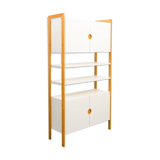 Independent shelf 70s, oak