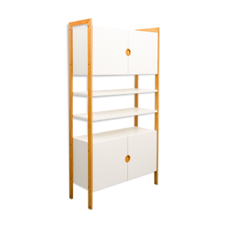 Independent shelf 70s, oak