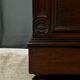 Rosewood veneer chest of drawers, Art Nouveau – 1920