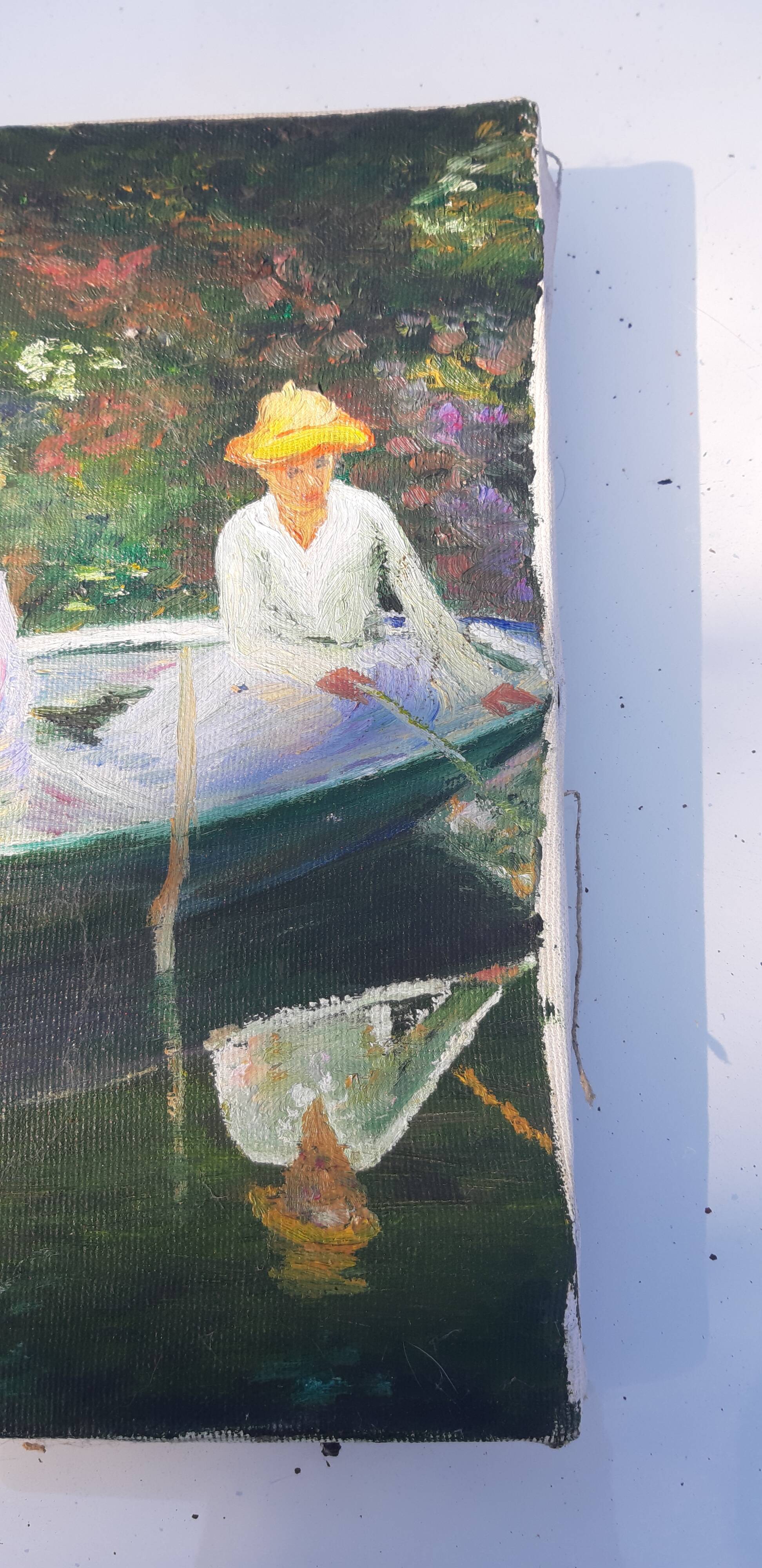 Sylviane Woloch's Oil on Web