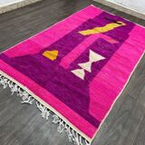 Handmade Beni Ouraine rug, size 150 x 250 cm