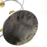 Chandelier bronze, design Allemand, 20ème