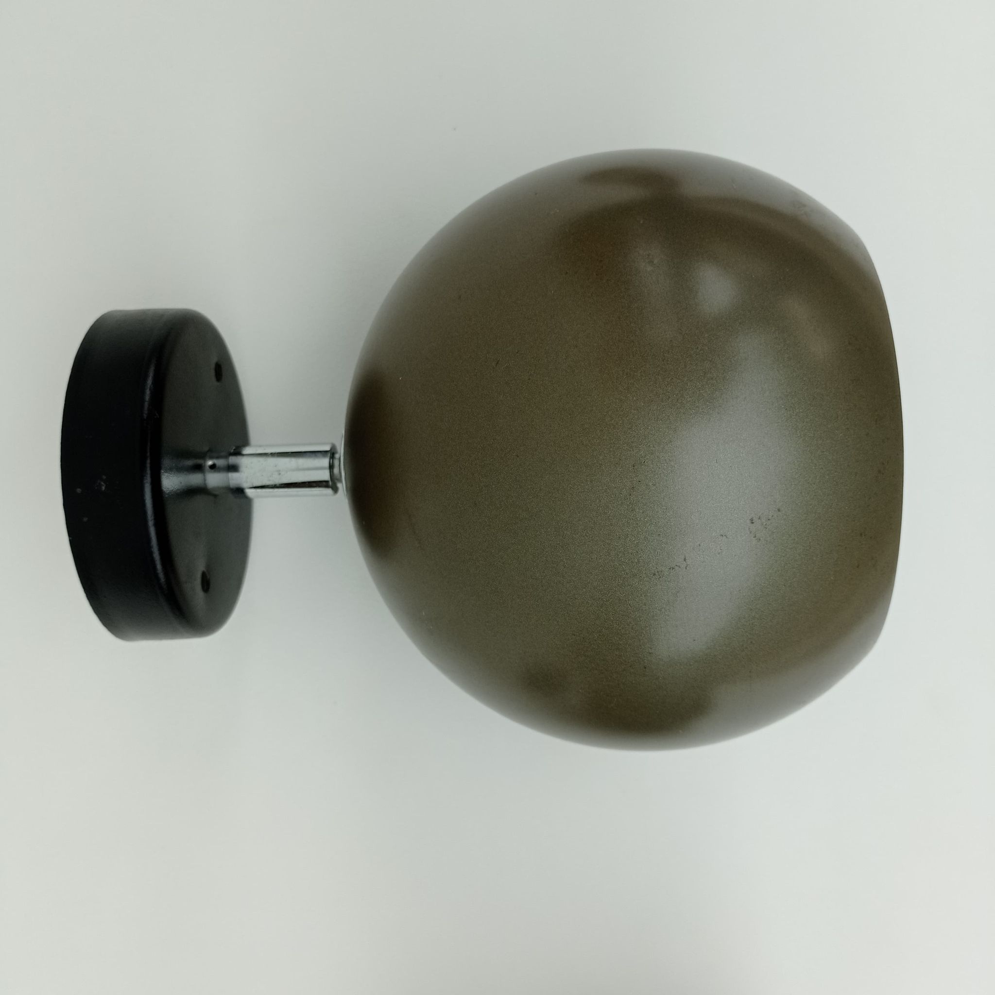 Space Age round wall lamps from the 70's