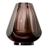 Art Deco vase by Muller Frères, Lunéville, France, 1930s.
