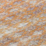 Tapis Oushak Authentique – Tons Moutarde & Ivoire, 175 x 250 cm