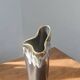 Vintage free-form organic vase - numbered ceramic 1246/23 - mid-century style