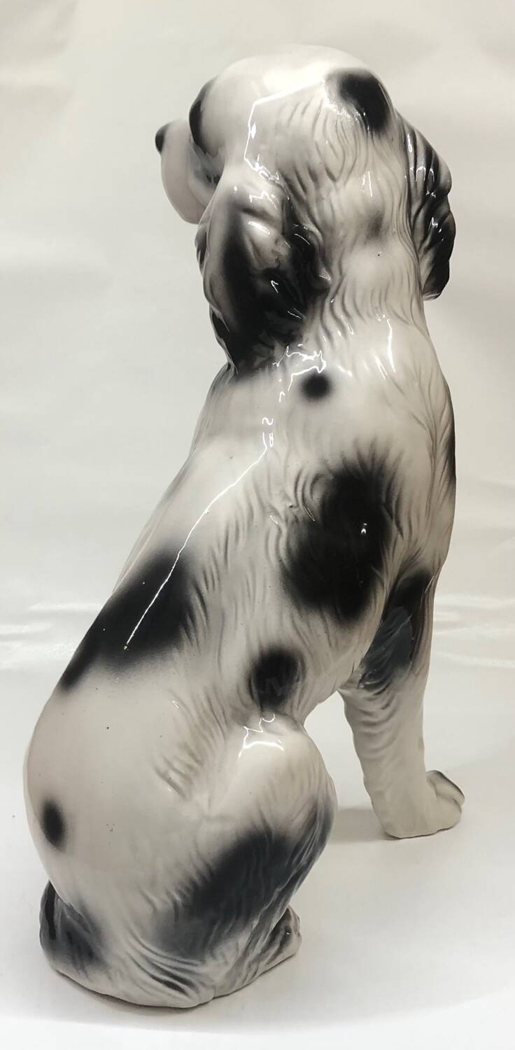 Spotted Ceramic Hound
