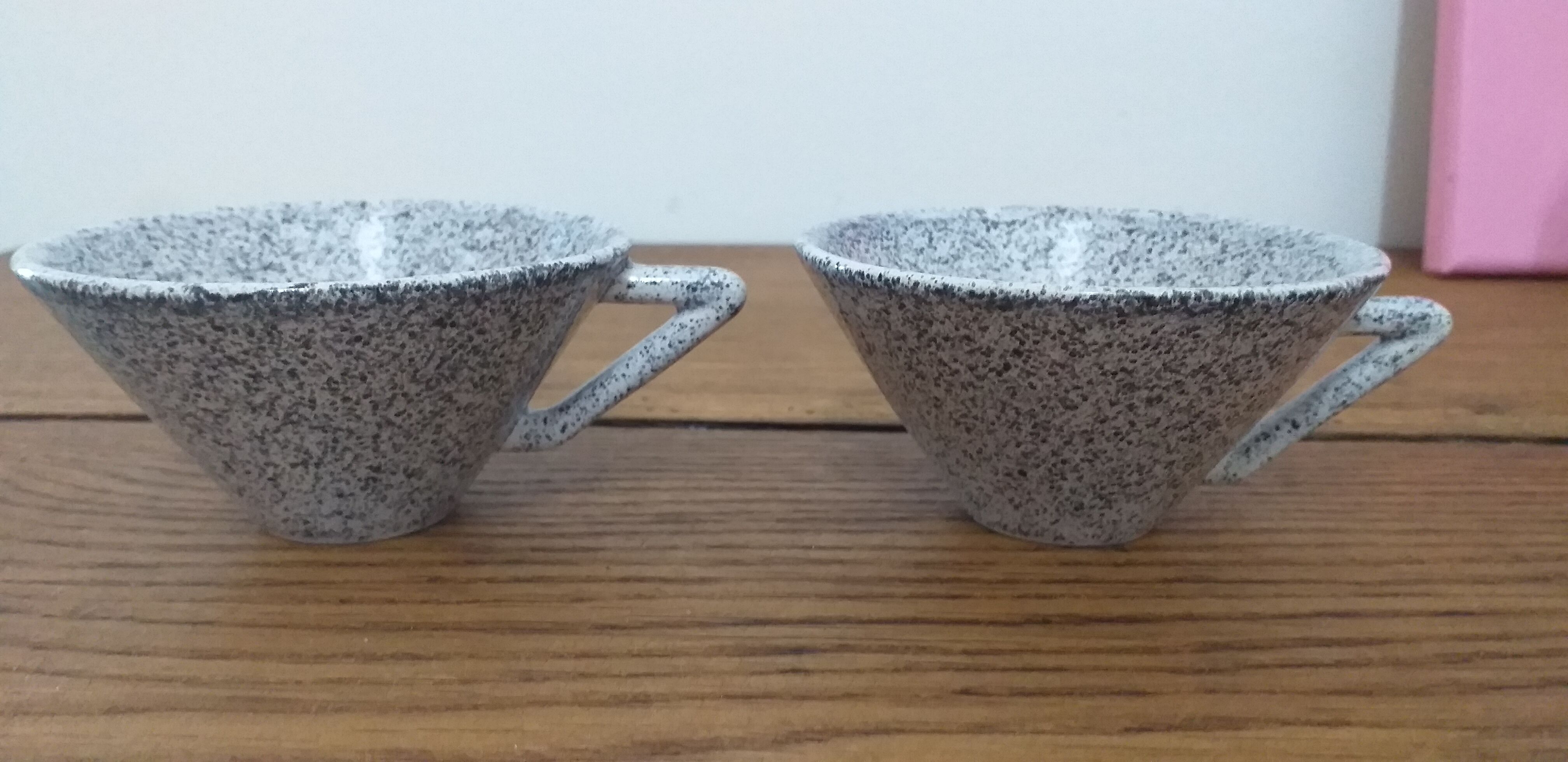 Porcelain coffee cups