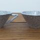 Porcelain coffee cups