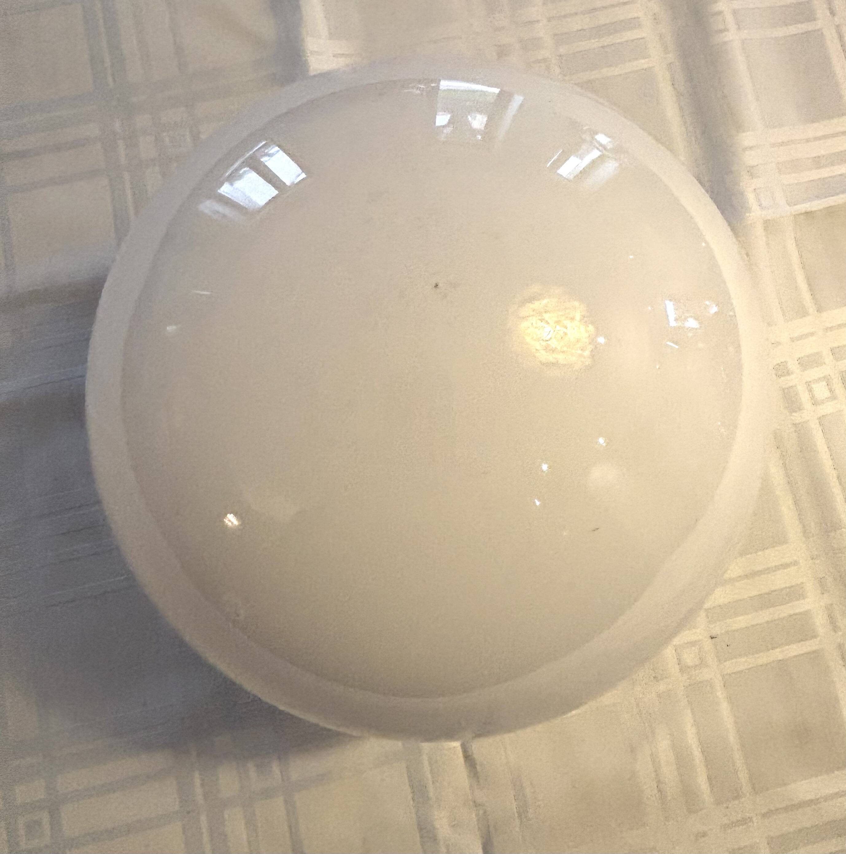 Pair of handmade ceramic wall sconces