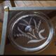 Etched glass top