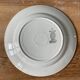 Lot de 6 assiettes plates collection Epernay Digoin Sarreguemines