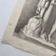 Old academic nude drawing based on an ancient statue.