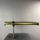 XL brass desk lamp by Göran Pehrson for Ateljé Lyktan, model Kanon, 1978