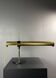 XL brass desk lamp by Göran Pehrson for Ateljé Lyktan, model Kanon, 1978