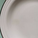 Mismatched vintage soup plates