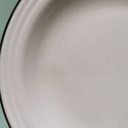 Assiettes creuses vintage dépareillées