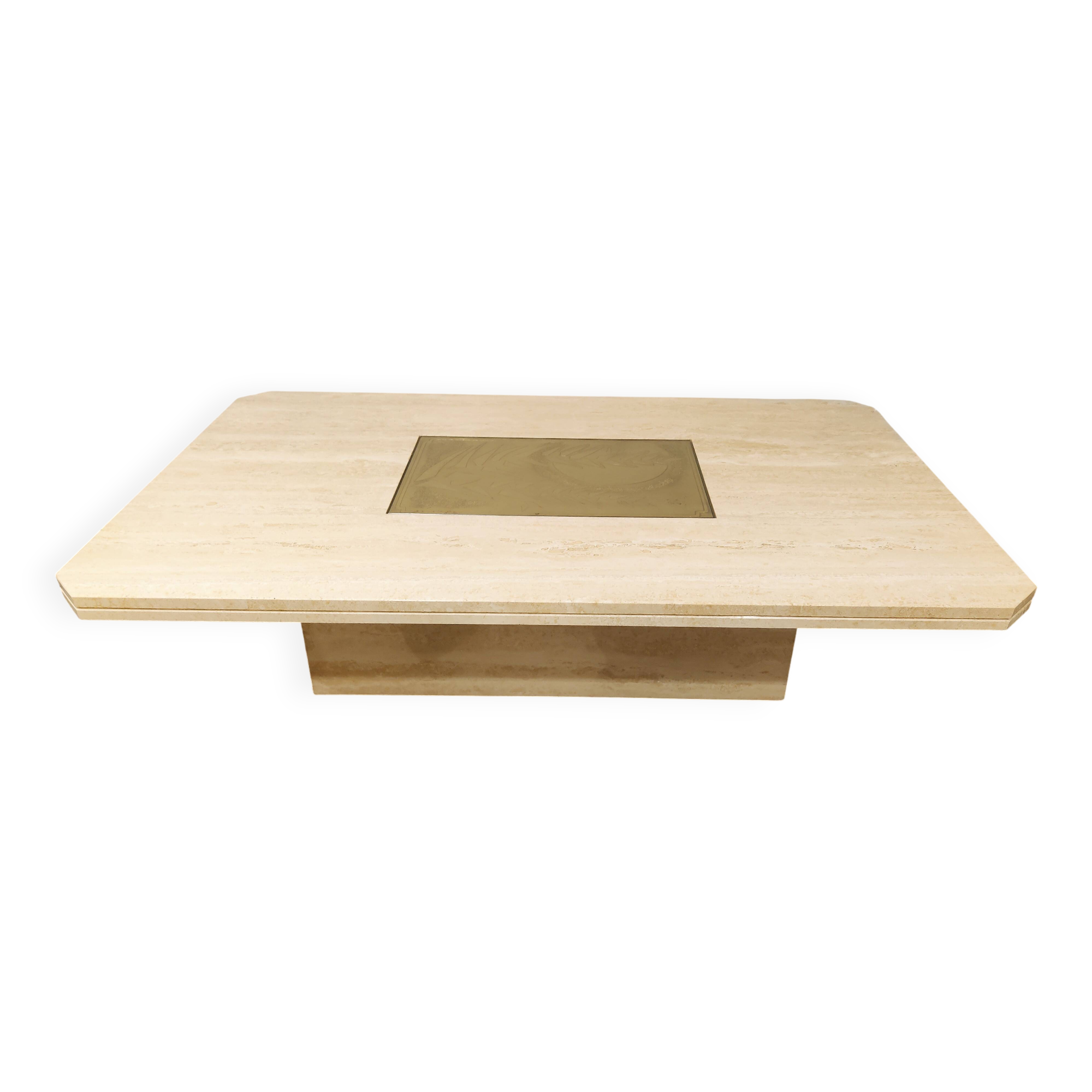 Vintage coffee table by Georges Mathias, 1970s