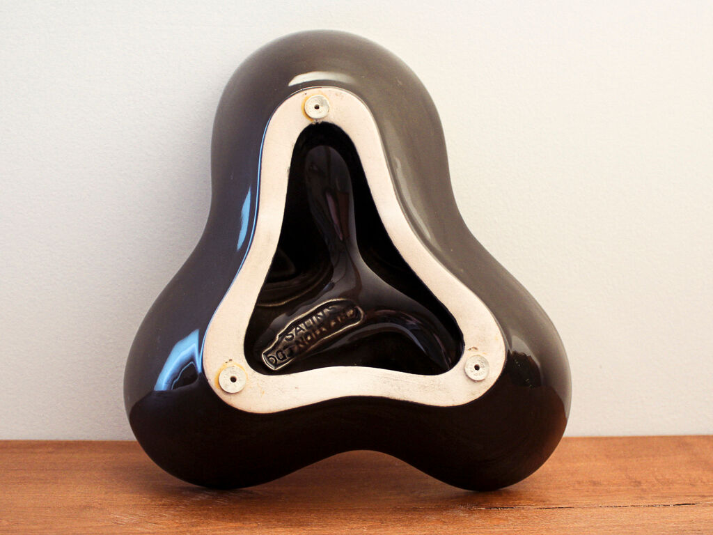 Empty pocket ashtray cinzano