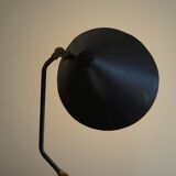 Modern adjustable Danish table lamp in metal, made by Louis Poulsen, 1950s.