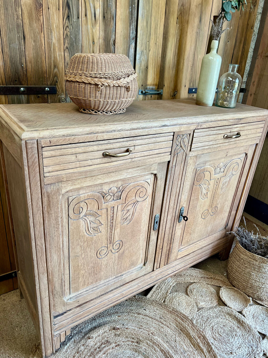 Art Deco vintage buffet