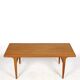Table basse en teck années 60
