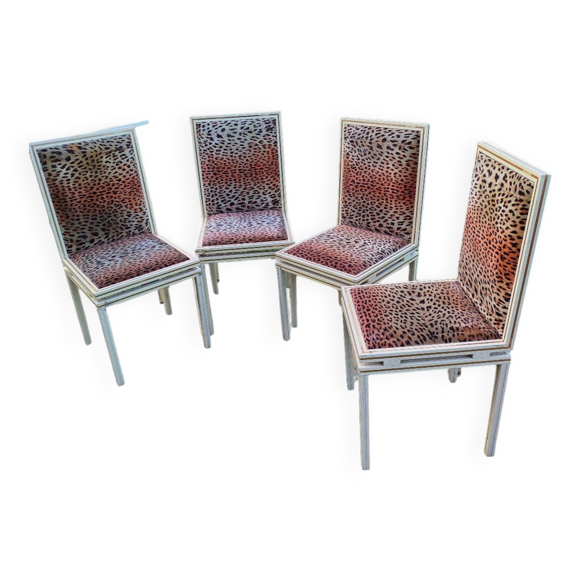 Vintage chairs by Pierre Vandel (1972)