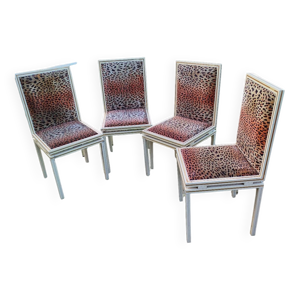 Chaises vintage Pierre