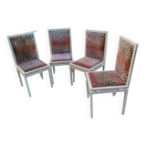 Vintage chairs by Pierre Vandel (1972)